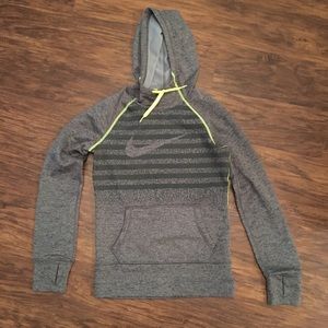 Nike sweatshirt with hoodie